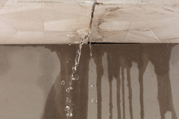 Professional Structural Drying technician working in Del Rio, TX